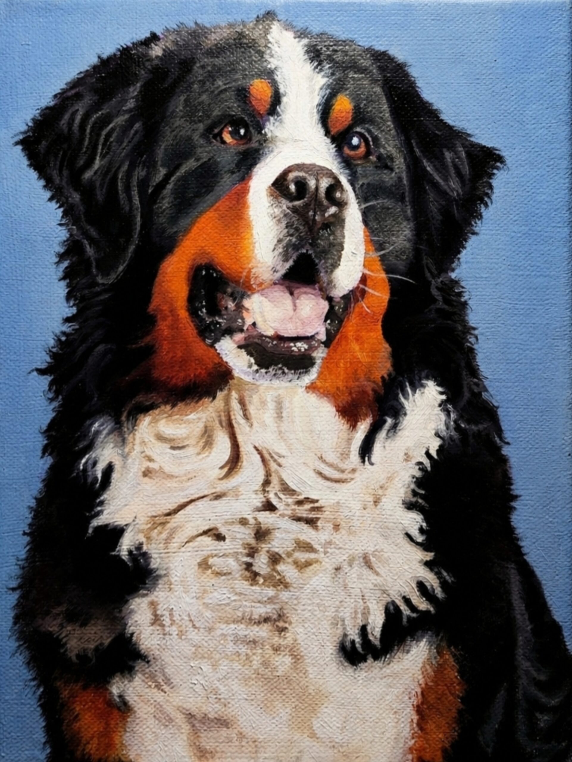 Retrato de mascotas personalizado