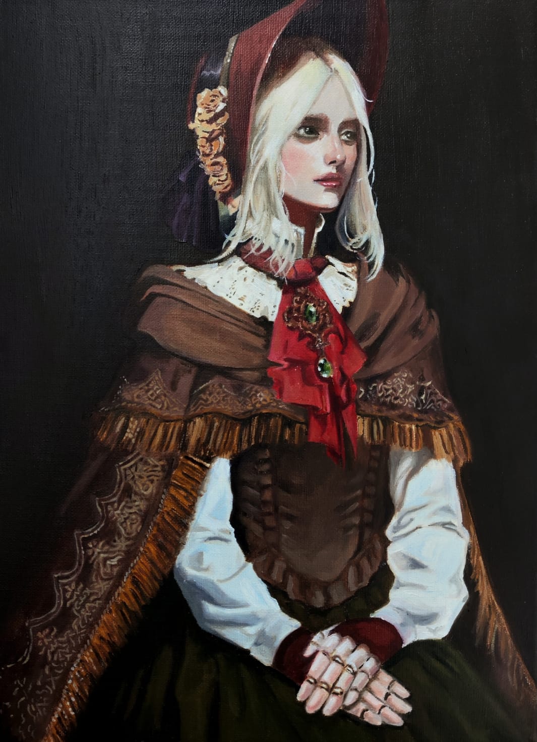 Muñeca articulada 30 x 40 cm