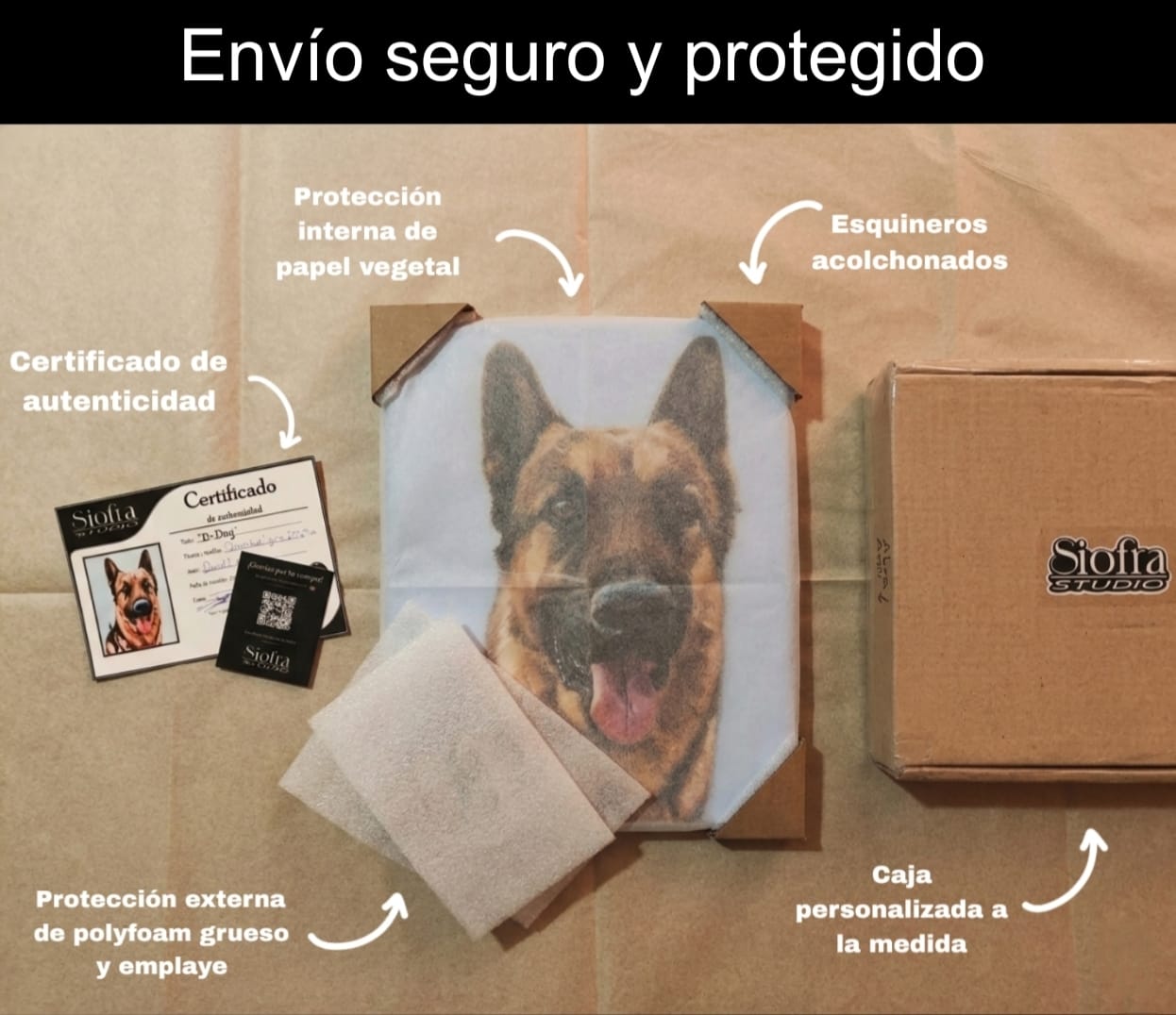 Retrato de mascotas personalizado - Imagen 6