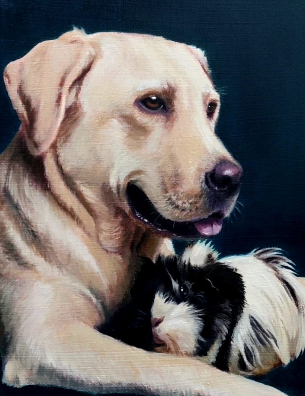 Retrato de mascotas personalizado - Imagen 3
