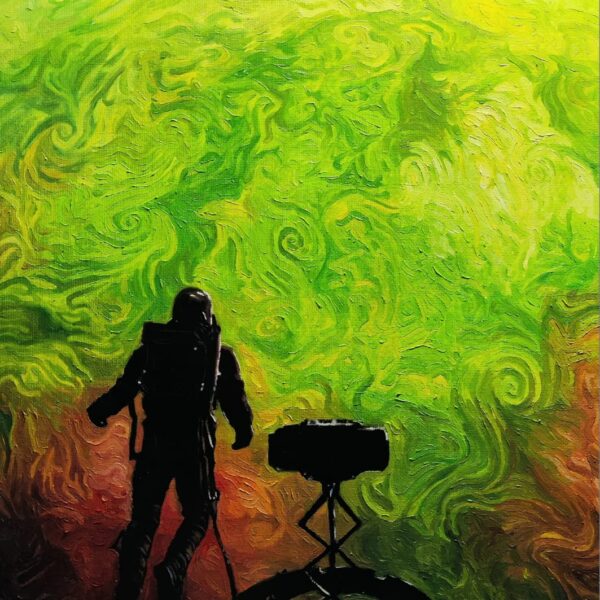 Sobrevuelo planetario 30x40 cm (Panel)
