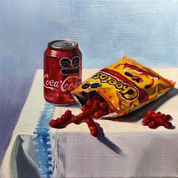 Desayuno mexicano 20x20 cm