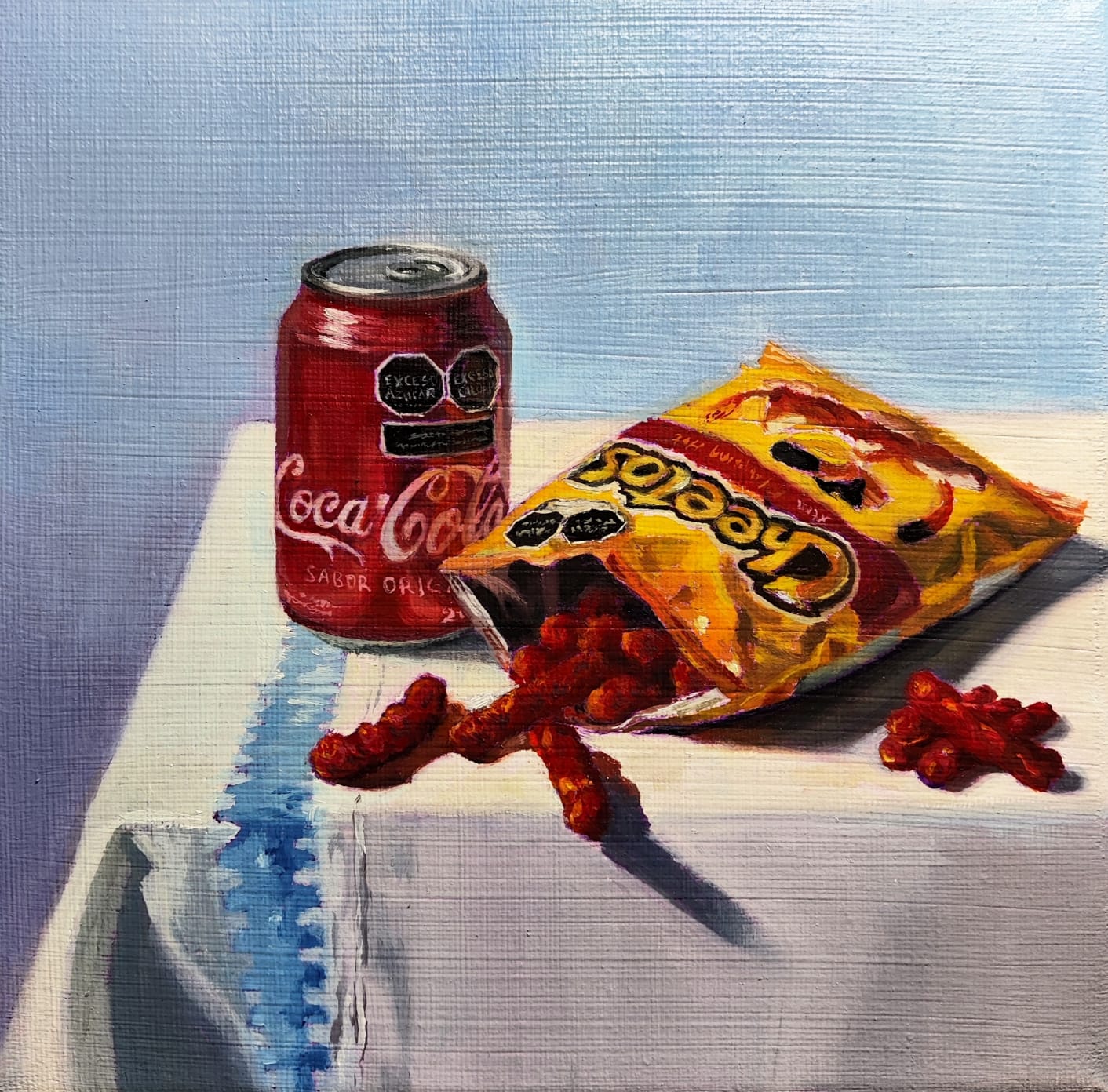 Desayuno mexicano 20x20 cm