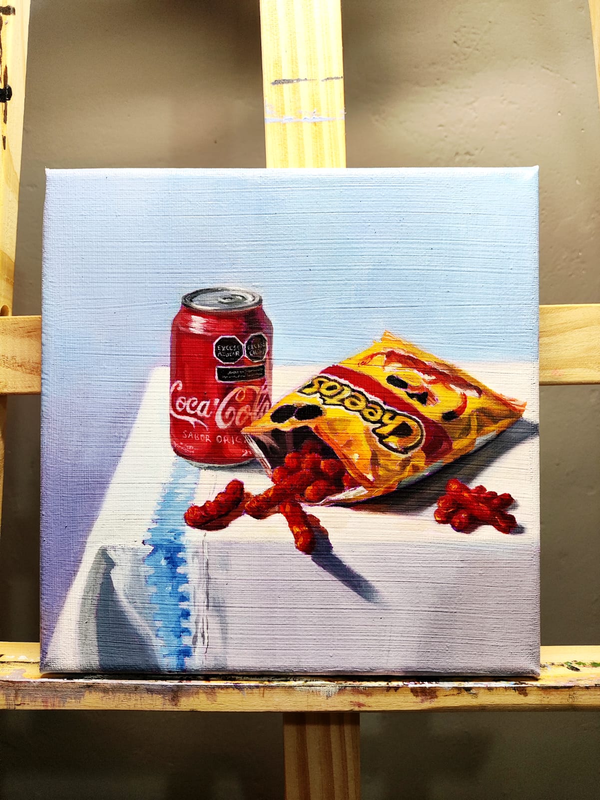 Desayuno mexicano 20x20 cm - Imagen 2